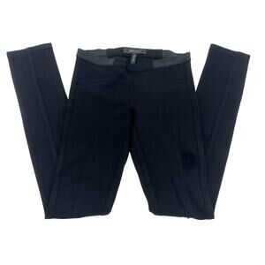 BCBGMaxAzria black Leggings size XS slim fit pants women's 0-2